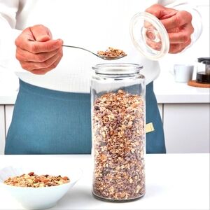 🆕️ ikea • vardagen tall glass jar